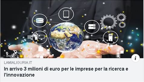 Bandi UE Ricerca Innovazione Infrastrutture