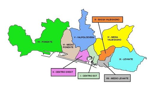 Municipi Comune Genova