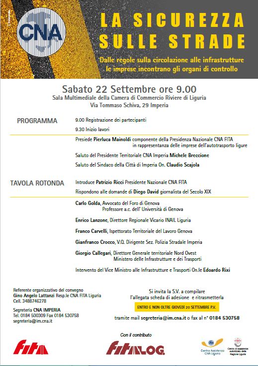 sicurezza sulle strade